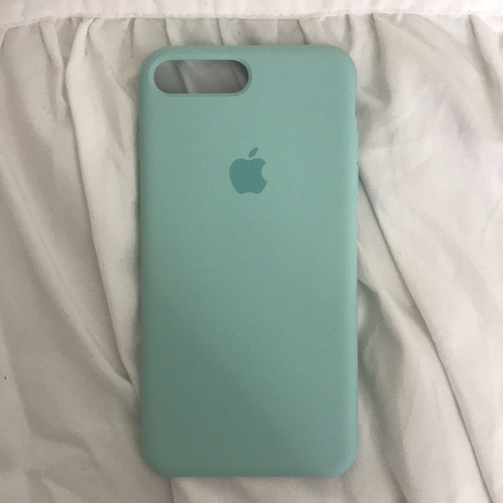 Apple Silicone Case / Marine Green